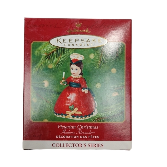 Hallmark Keepsake Ornaments Vintage Victorian Christmas Madame Alexander 2001 - Picture 4 of 6